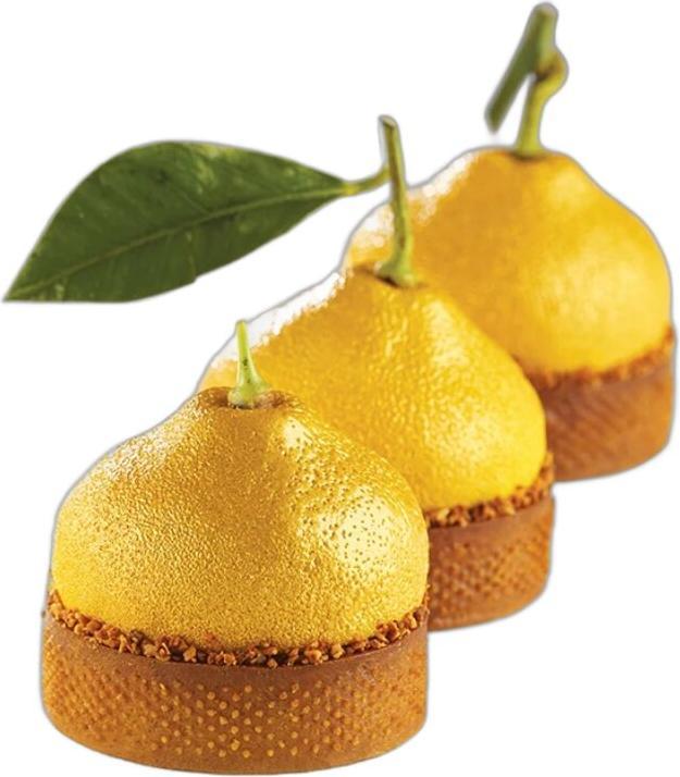 Image du produit Pavoni Moule en silicone Pâtisserie au citron (6 cm)