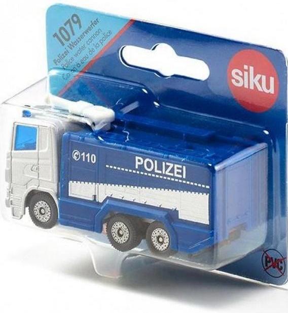Produktbild Siku Polizei Wasserwerfer