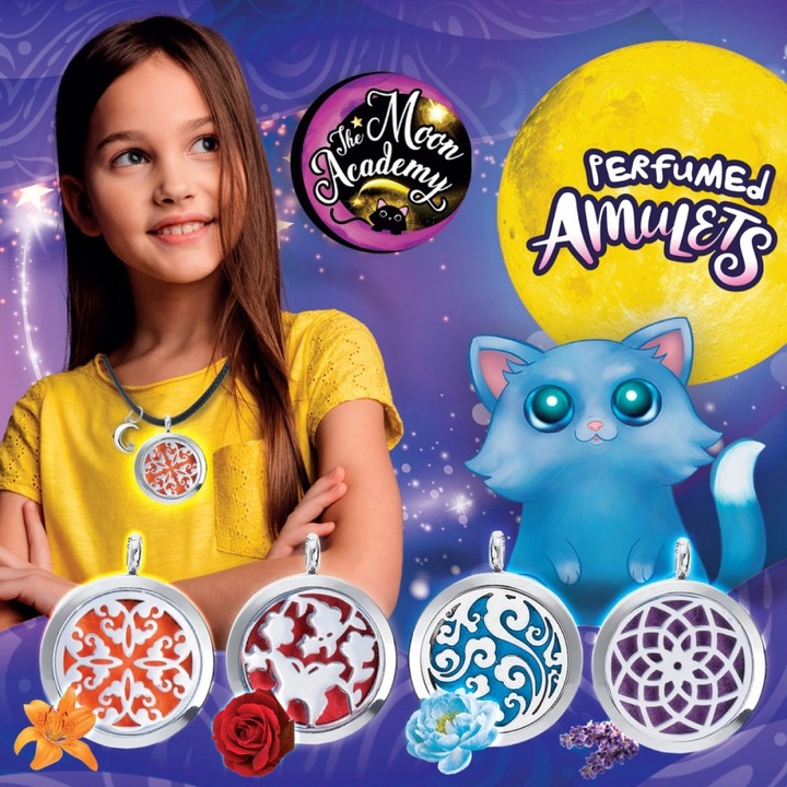 Produktbild Lisciani THE MOON ACADEMY Parfüm Armulet.105601