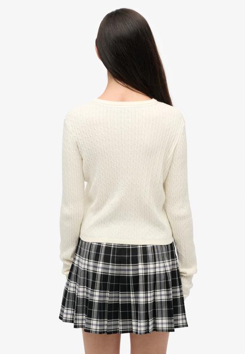 Image du produit Superdry Cardigan à micro-torsades (L)