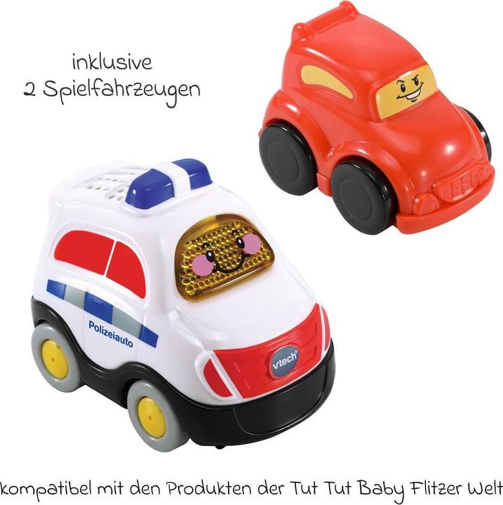 Produktbild VTech Tut Tut Baby Flitzer - Polizeistation