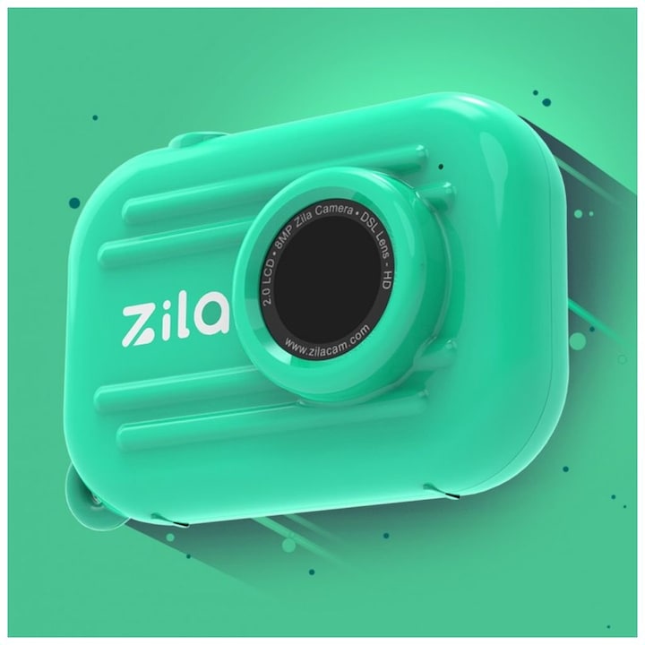 Actual product image Zila Lite Action Camera