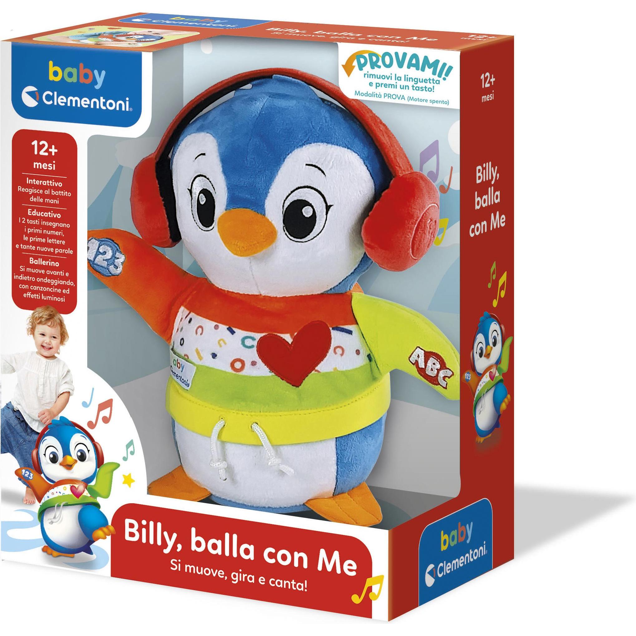 Clementoni Billy, balla con Me IT