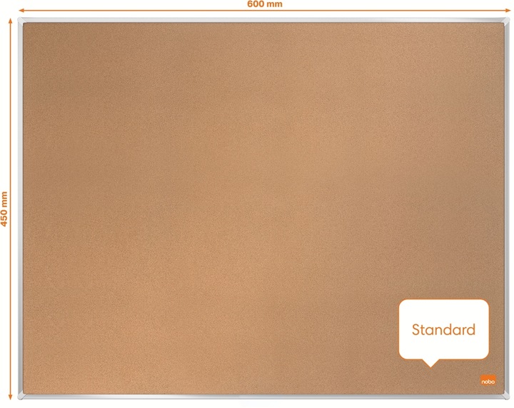 Produktbild Nobo Kork-Notiztafel Impression Pro (Wandtafel, 600 x 450 mm)