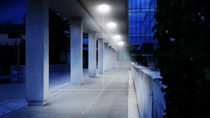 Produktbild Steinel Sensor-LED-Leuchte (1430 lm, IP54)