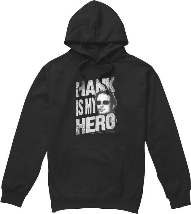 Produktbild Californication Hank Is My Hero Kapuzenpullover (S)