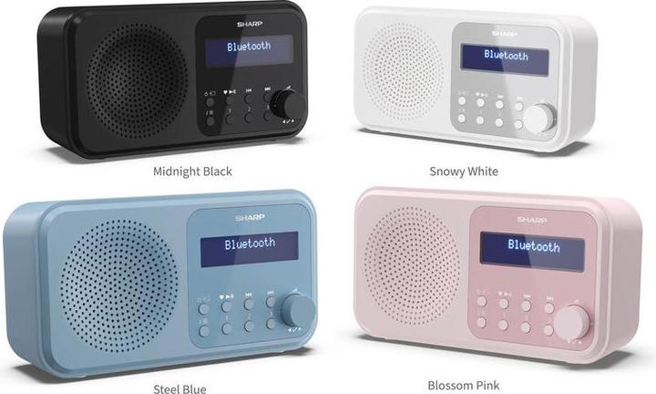 Actual product image Sharp DR-P420 (DAB+, FM, DAB, Bluetooth)