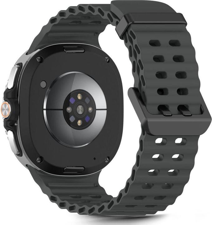 Actual product image Tech-Protect IconBand Pro Armband für Samsung Galaxy Watch 40/44/46 mm - Schwarz (TPU)