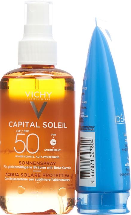 Immagine prodotto Vichy Capital Soleil (Spray solare, SPF 50, 300 ml, 350 g)