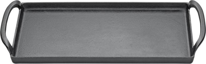 Küchenprofi Plancha-Grillplatte 38cm sw