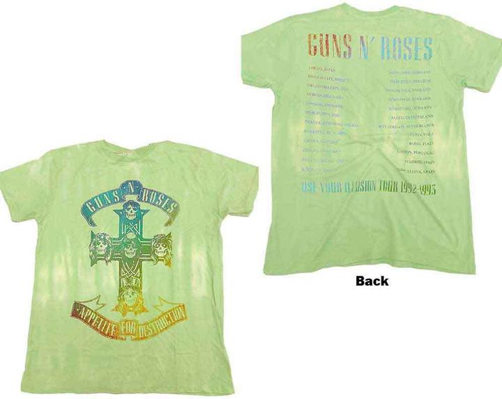 Guns N Roses Gradient Use Your Illusion Tou