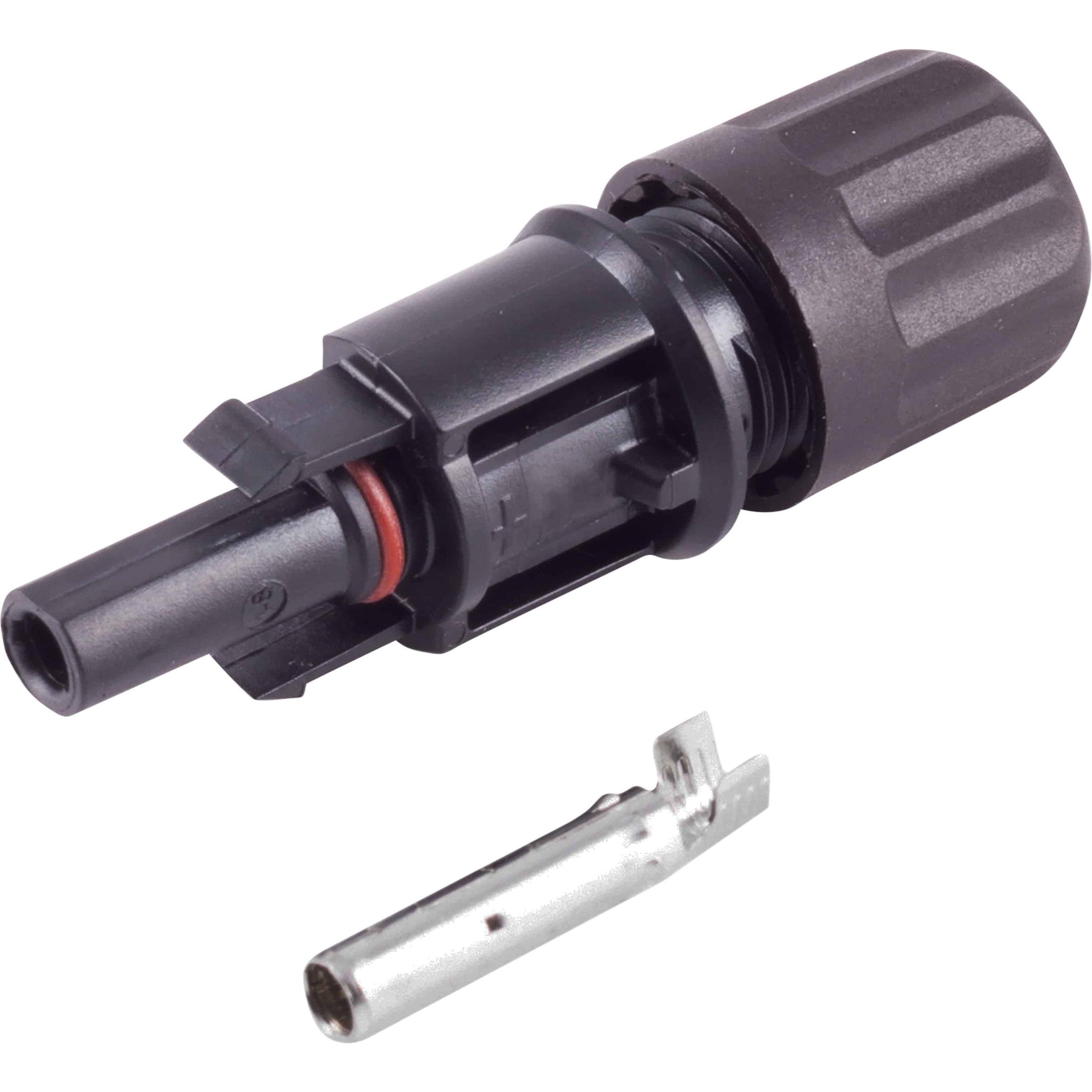 Shiverpeaks S/CONN massima connettività Presa PV4 2,5-6mm², IP68, 1500V, 25 pezzi, Cavo + Spina elettrica