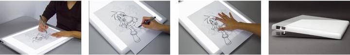 Image du produit Copic Table lumineuse LED Traceur de LED comique (32 x 44 cm)
