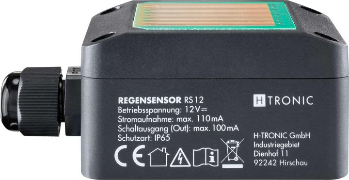 Produktbild H-Tronic 1115275 Regensensor
