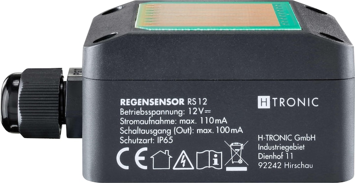 Image du produit H-Tronic 1115275 Capteur de pluie