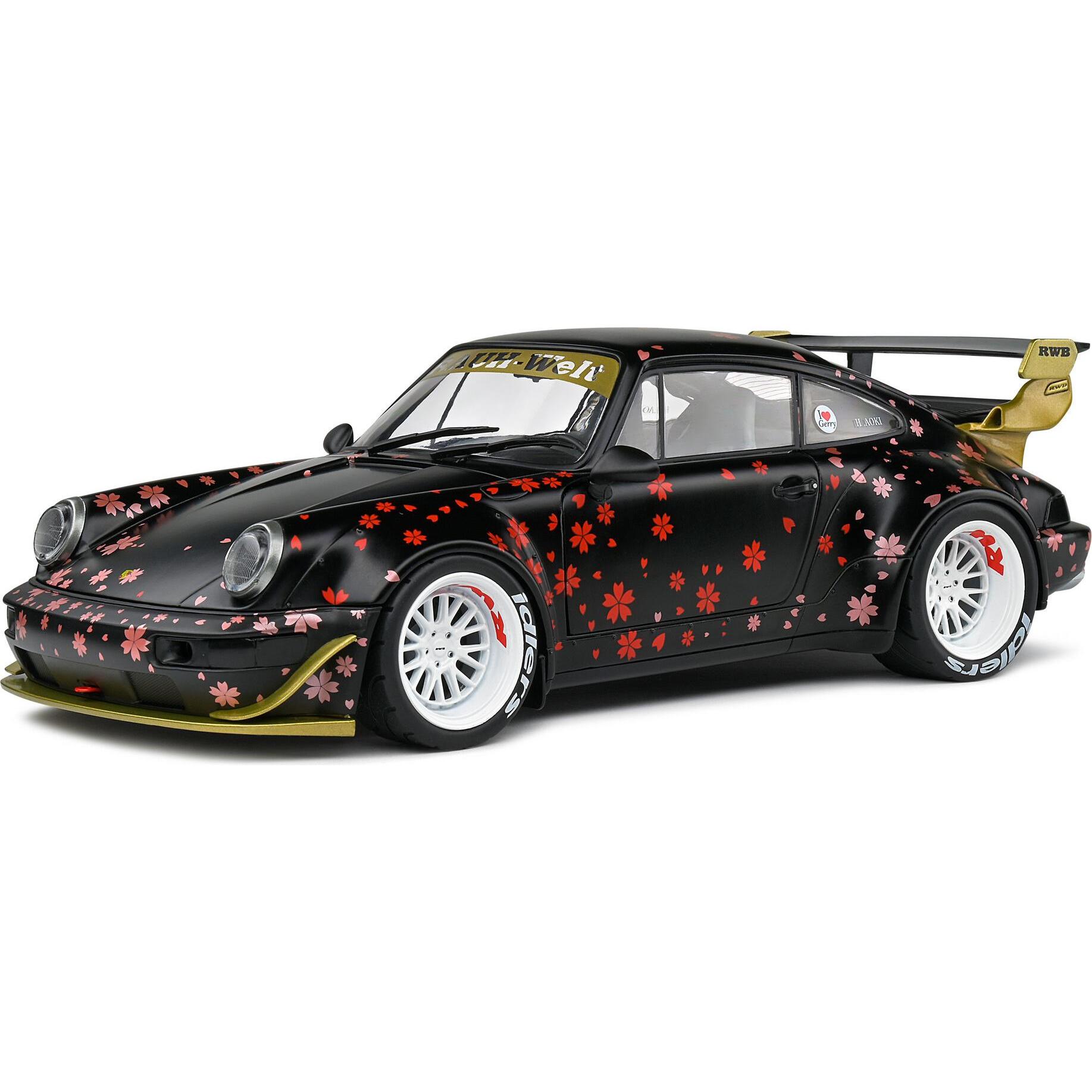 Thumbnail - Solido Porsche RWB