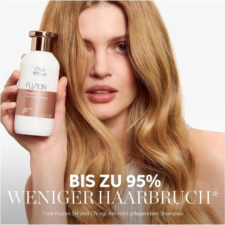 Actual product image Wella Fusion Shampoo (Liquid shampoo, 50 ml)