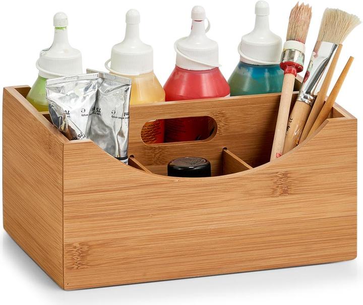Image du produit Zeller Present Bambou (25 x 18 x 12 cm, 5.40 l)
