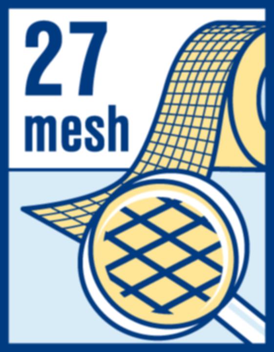 Actual product image tesa Concrete tape yellow 50m:48mm (48 mm)