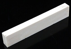 Image du produit AllParts AP BN 0297-000 Selle d'os brute (Pièces de rechange pour instruments)