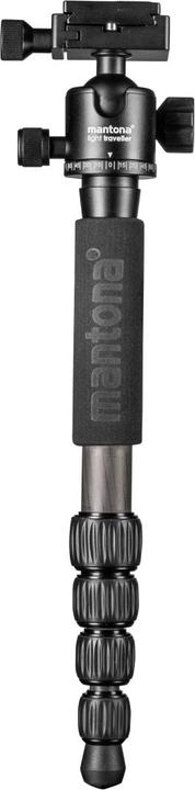 Produktbild mantona Light traveller Carbon (Carbon)