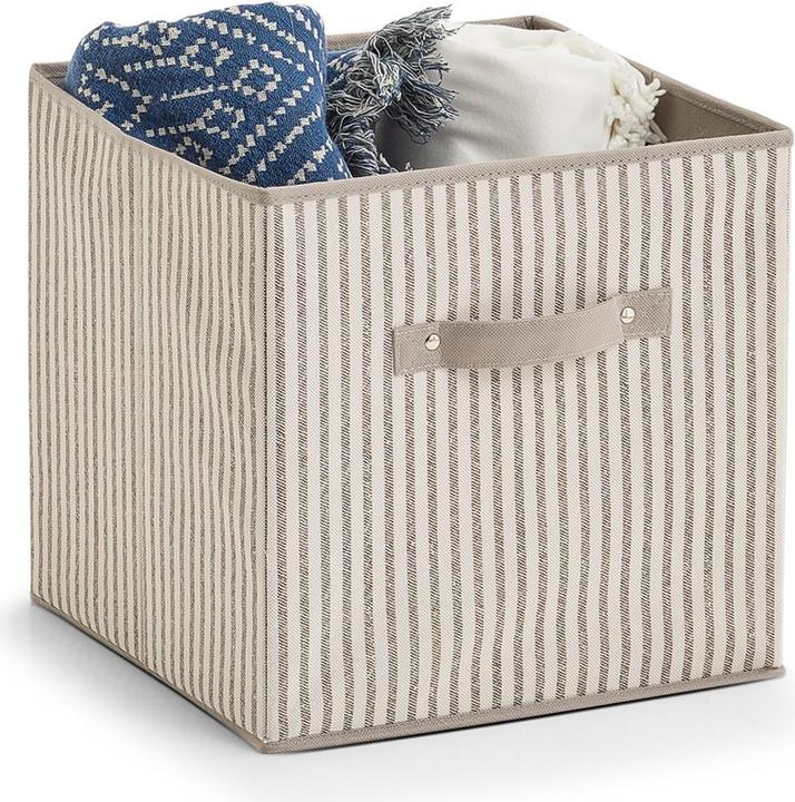 Image du produit Zeller Present Rayures (31 x 31 x 31 cm, 29.79 l)