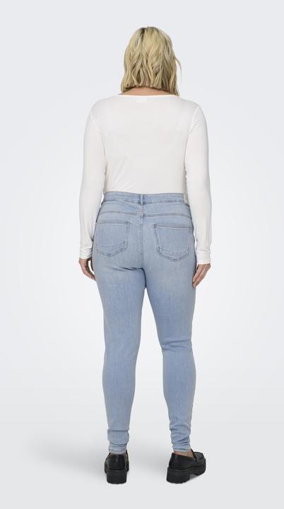 Produktbild Only CARPOWER Mittlere Taille Skinny Fit Jeans Skinny Jeans (W52/L30)