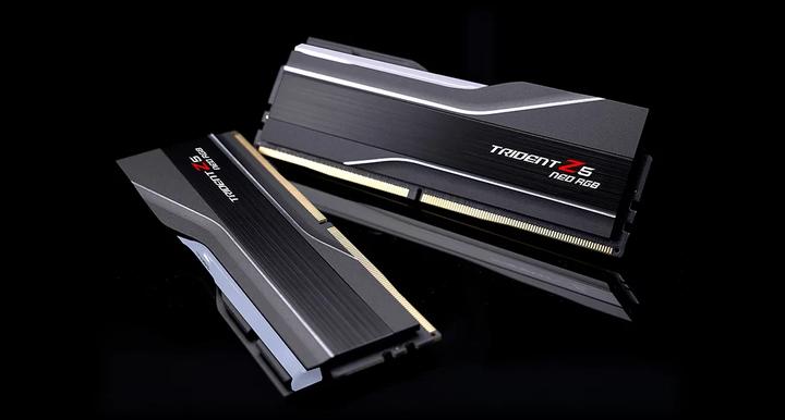 Actual product image G.Skill Trident Z5 Neo RGB (2 x 16GB, 0.01 MHz, DDR5 RAM, DIMM)