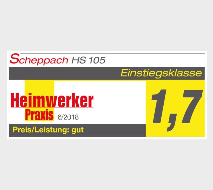 Actual product image Scheppach Table saw HS105 - 230V 50Hz 2000W - 255mm