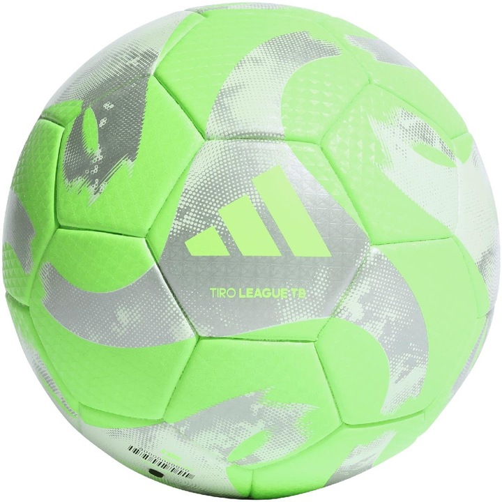Immagine prodotto adidas Calcio Tiro League termico con collante verde-grigio HZ1296 (4)