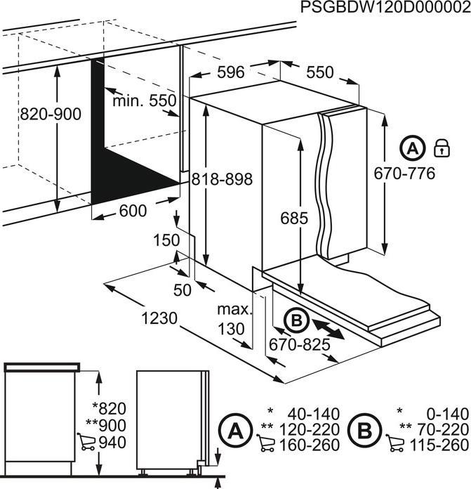 Produktbild AEG FSE82827P