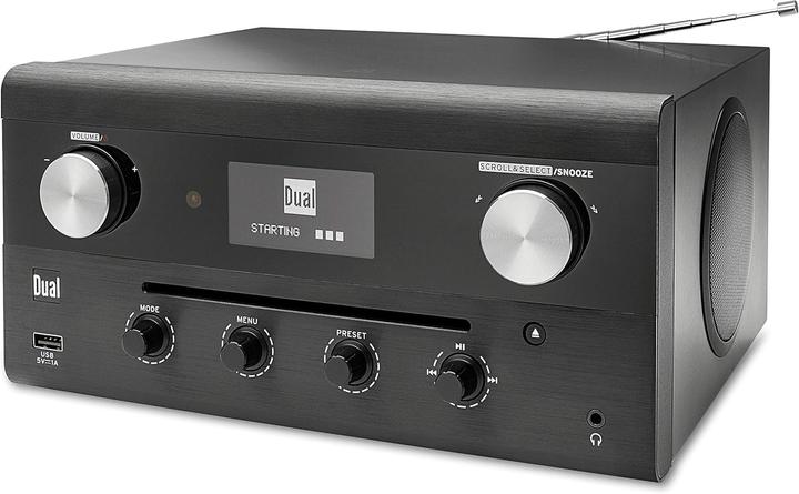 Image du produit Dual CR 900 (DAB+ DAB, Radio Internet, Bluetooth, WiFi)