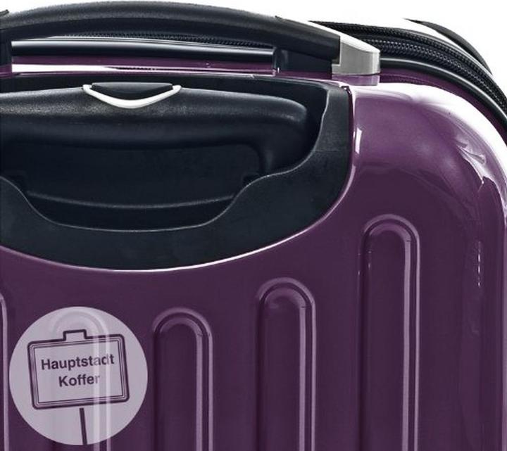 Image du produit Hauptstadtkoffer Valise rigide avec roues multidirectionnelles et serrure TSA réglable