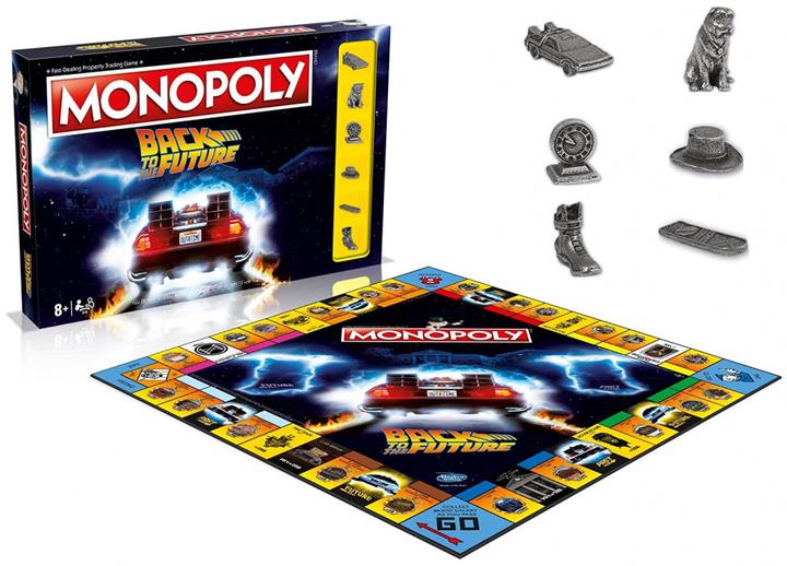 Produktbild Winning Moves Monopoly Back to the Future (English Version) WM01330 for 5+ Years (Englisch)