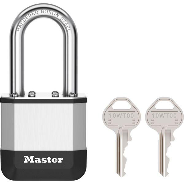 Produktbild Master Lock Elite 45mm Vorhänge- schloss 38mm Bügel 5-Stift-Zyl.