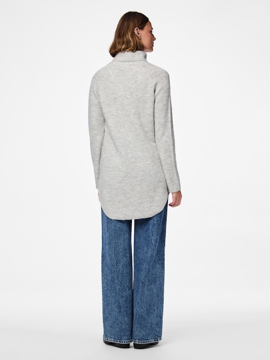 Actual product image Pieces Knitted turtleneck tunic (XS)