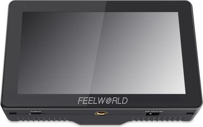 Image du produit Feelworld FT6 FR6 5.5 Inch Wireless Video Transmission System with The Transmitter and Receiver DSLR Camera Fi (5.50", Full HD)