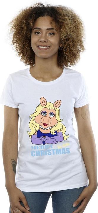 Produktbild Disney Muppets Miss Piggy Queen of Holidays TShirt (XL)