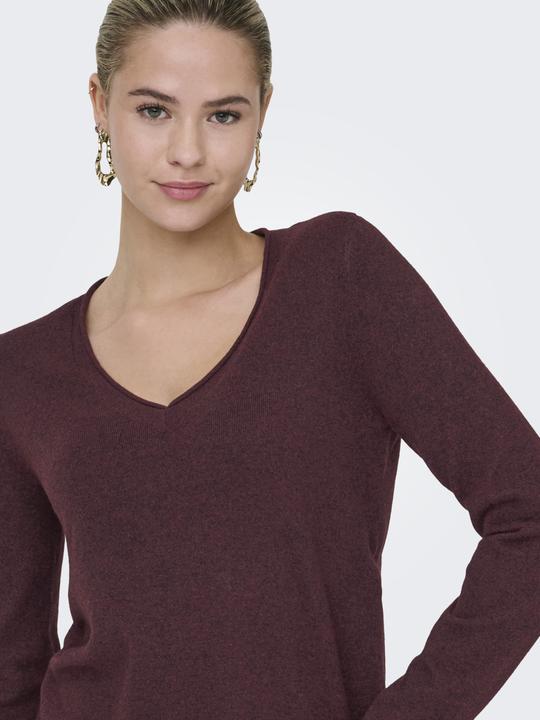 Actual product image Only Onlloyal Life Ls V-Neck Pullo Knt Noos (M)