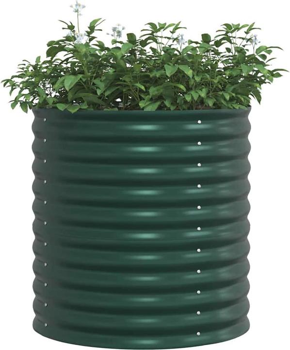 Produktbild vidaXL Metallpflanzer