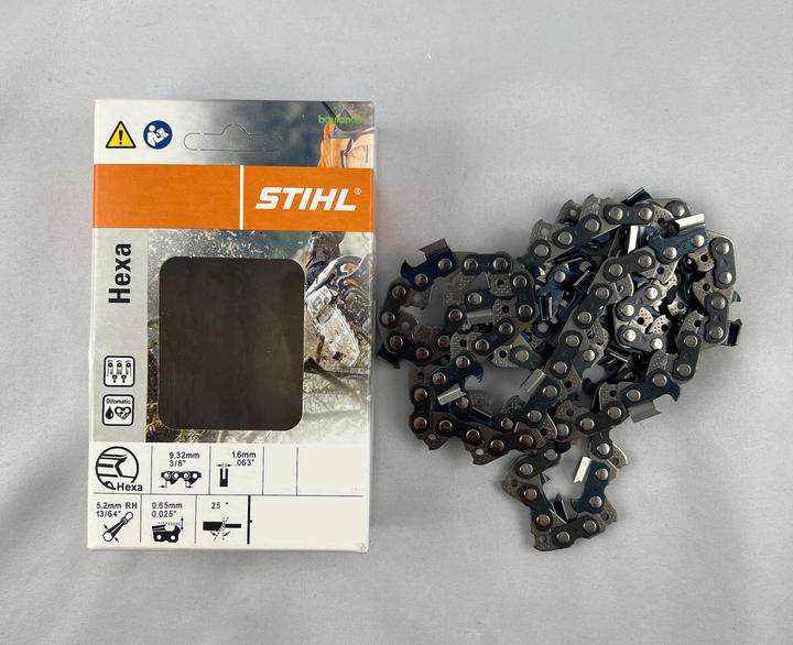 Produktbild Stihl Sägekette 3/8 Zoll Rapid Hexa RH 1,6 mm 80 cm (Sägekette)