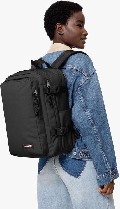 Produktbild Eastpak CABIN PAK'R Tarp Rucksack, schwarz (22 l)