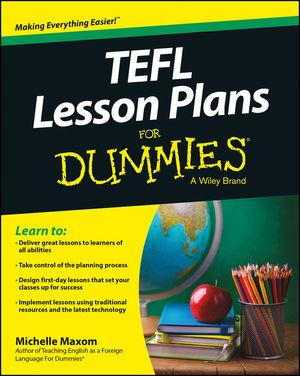 Produktbild TEFL Lesson Plans For Dummies (Englisch, 2014)