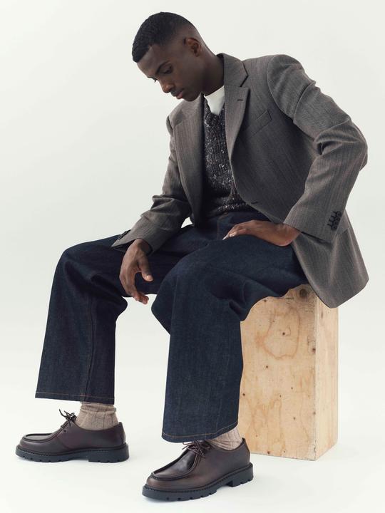 Produktbild Bianco BIAJEFF Moc-Toe-Schuhe (44)