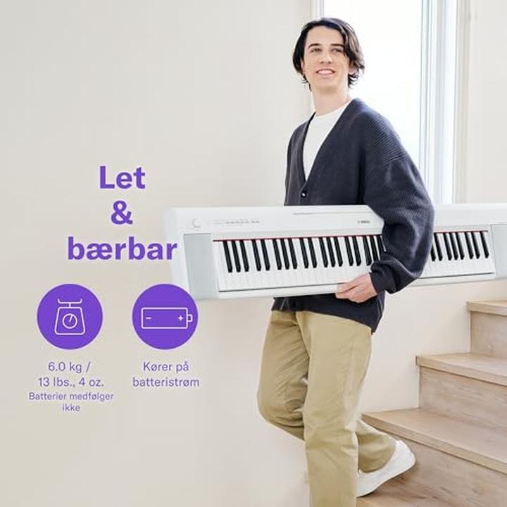 Actual product image Yamaha NP-35WH (76 Keys)