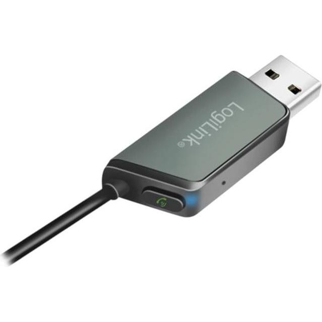 LogiLink Prüfen (Sender & Empfänger), Bluetooth Audio Adapter, Schwarz