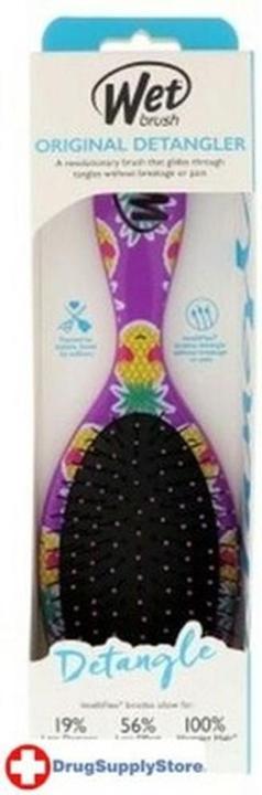 Wet Brush Original Detangler Happy Hair Radio - Hairbrush -