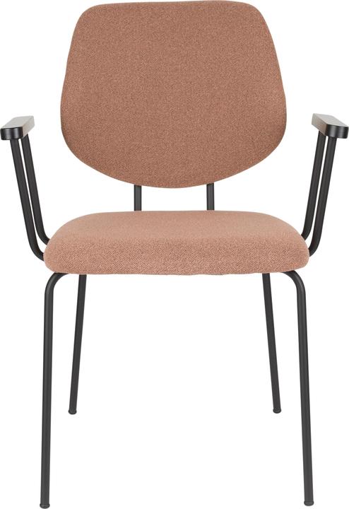 Actual product image White Label Living Zelo Armchair Pink