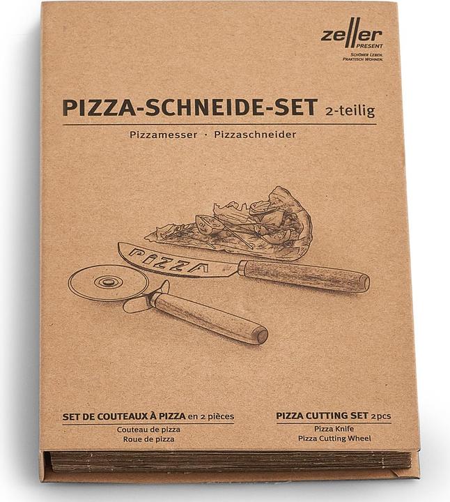 Actual product image Zeller Present Pizza Slicer Set