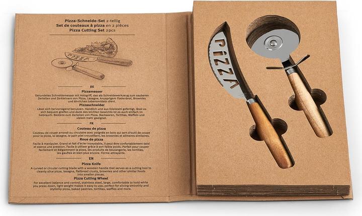 Actual product image Zeller Present Pizza Slicer Set